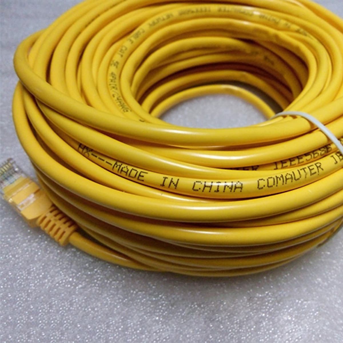 Dây mạng bấm sẵn 2 đầu cat5e 10M (màu ngẫu nhiên)
