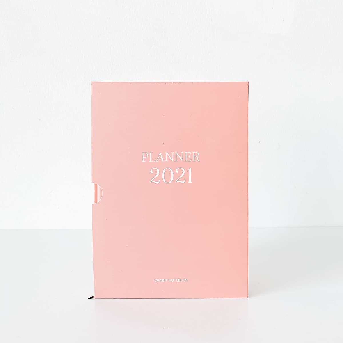 Sổ tay Planner 2021 Crabit Notebuck - Sổ Kế hoạch 2021 Bìa cứng - Lịch năm, tháng, tuần, trang dot, bản đồ Việt Nam