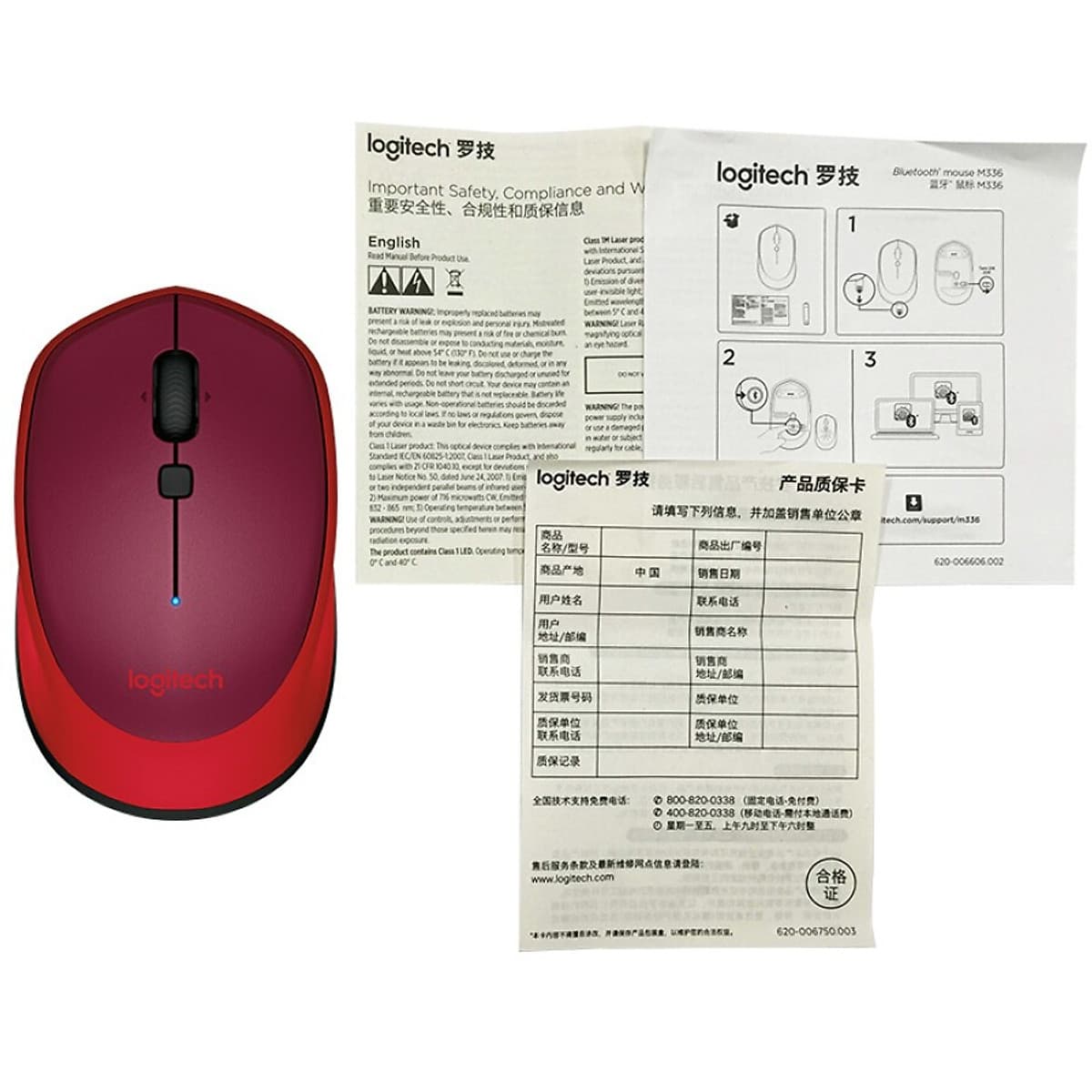 Chuột Bluetooth Logitech M336