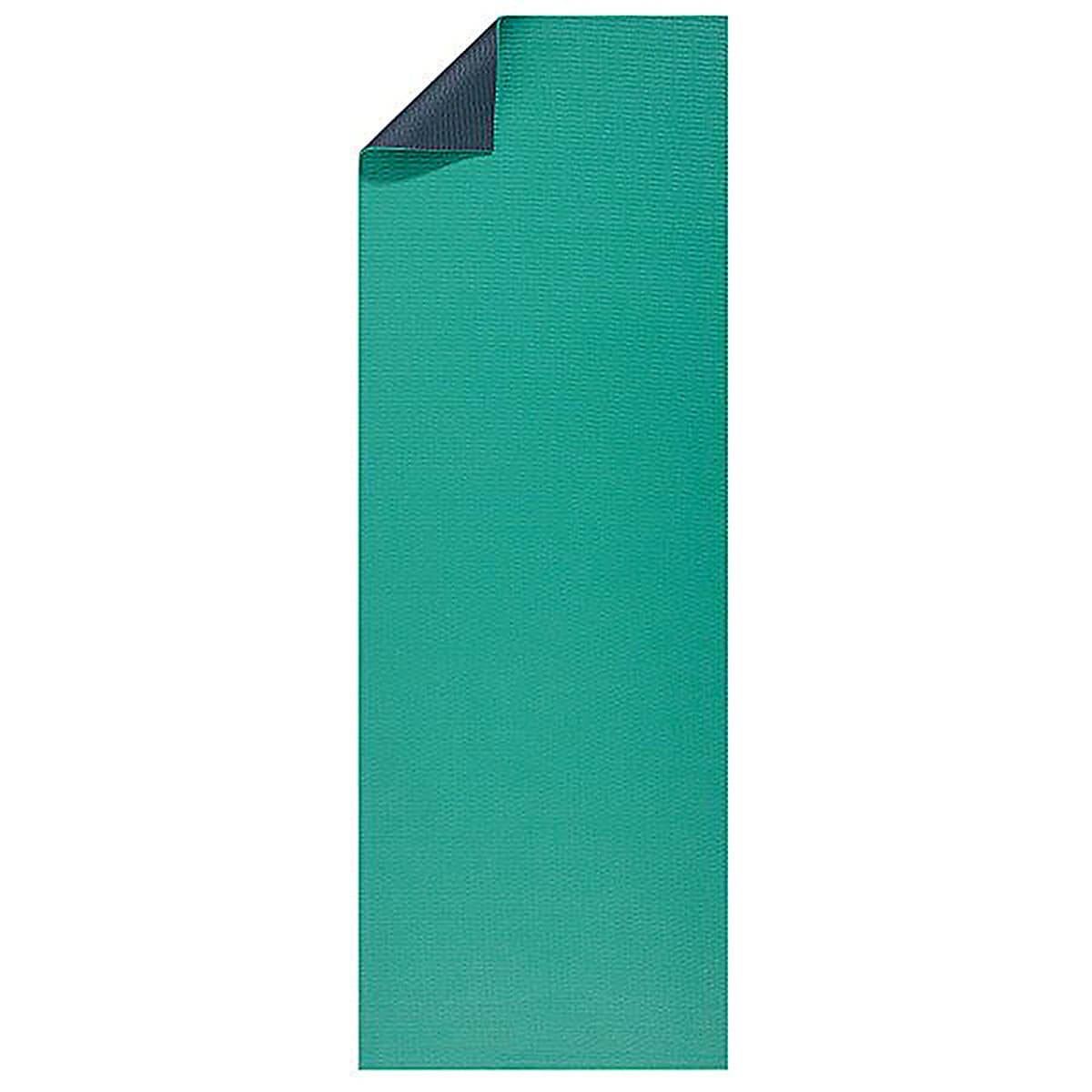 Thảm Tập Yoga PVC Dày 6mm Mặt Thảm 2 Màu (PREMIUM) [TẶNG TÚI ĐỰNG THẢM]