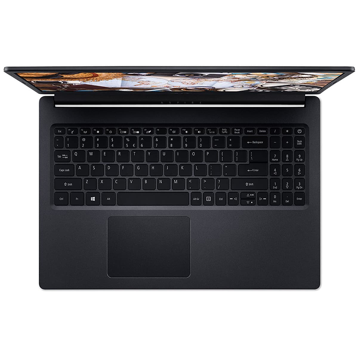 Laptop Acer Aspire 3 A315-56-37DV NX.HS5SV.001 (Core i3-1005G1/ 4GB RAM/ 256GB SSD/ 15 FHD/ Win10) - Hàng Chính Hãng