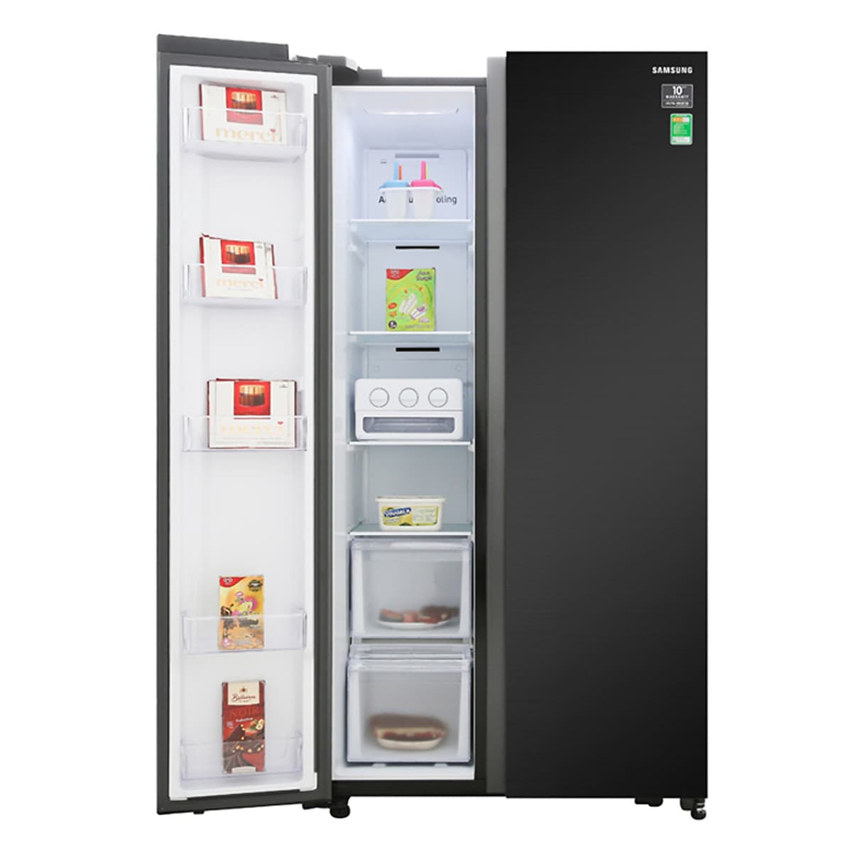 Tủ Lạnh Inverter Samsung RS62R5001B4/SV (647L) - Hàng chính hãng