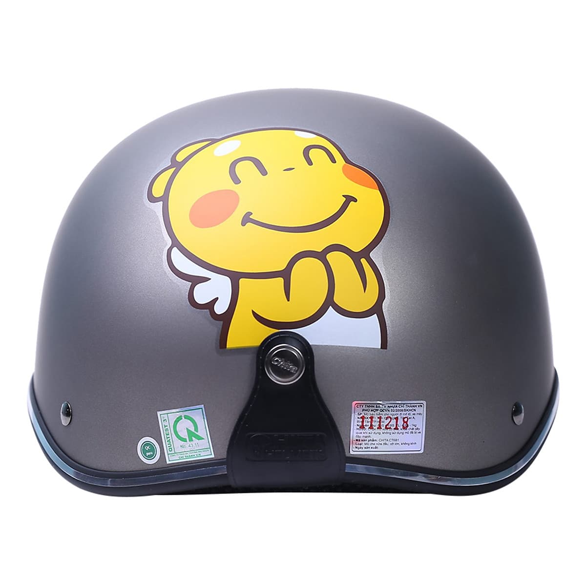Mũ Bảo Hiểm Chita- 1/2 đầu CT6B1 - Hàng Chính Hãng