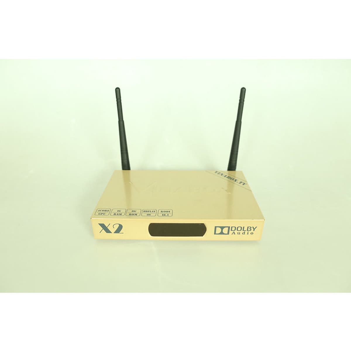 Android TV Box VINABOX X2 - 2020: Phiên bản mới Android 7.0 , thiết kế sang trọng , 2 râu Anten bắt Wifi khỏe , dùng cho cả TV đời cũ - Hàng Chính Hãng