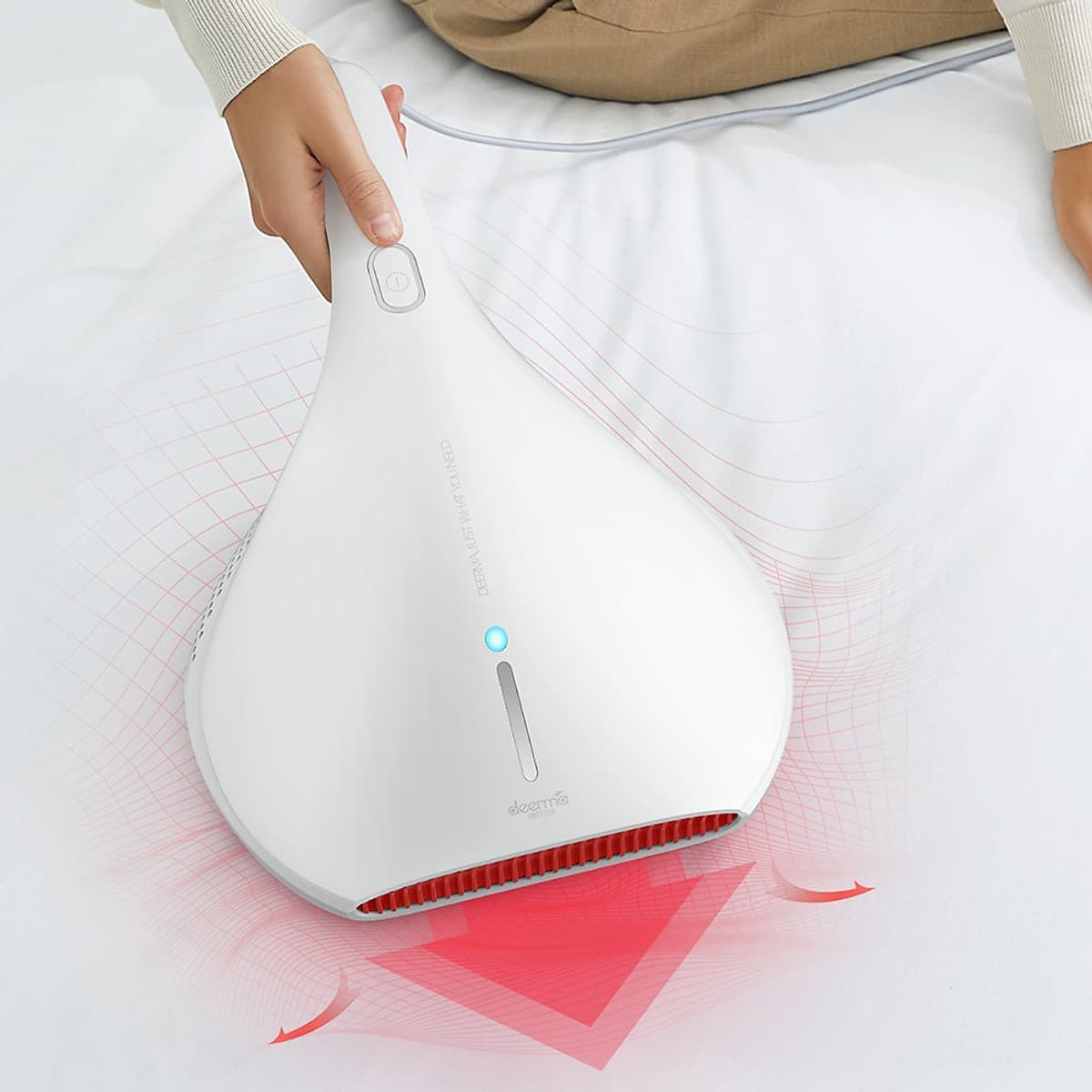 Máy Hút Bụi Cầm Tay Xiaomi Deerma CM800/CM810 Dùng Tia UV Khử Trùng (13000Pa) (Giao mẫu ngẫu nhiên)