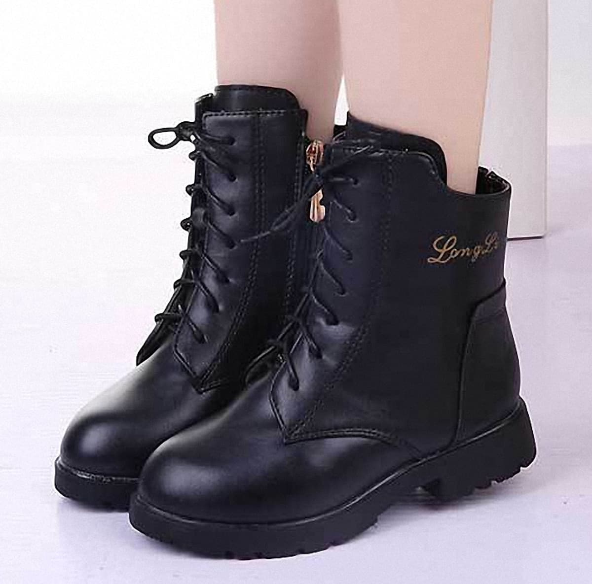 Giày Boot ( cao cổ )  cho bé gái phong cách hàn quốc - BBG10