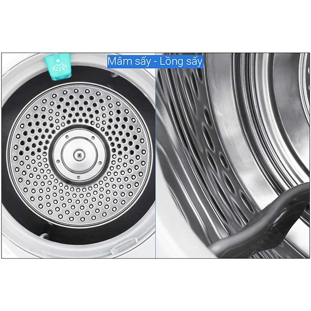 Máy sấy Electrolux 8 kg EDS805KQSA