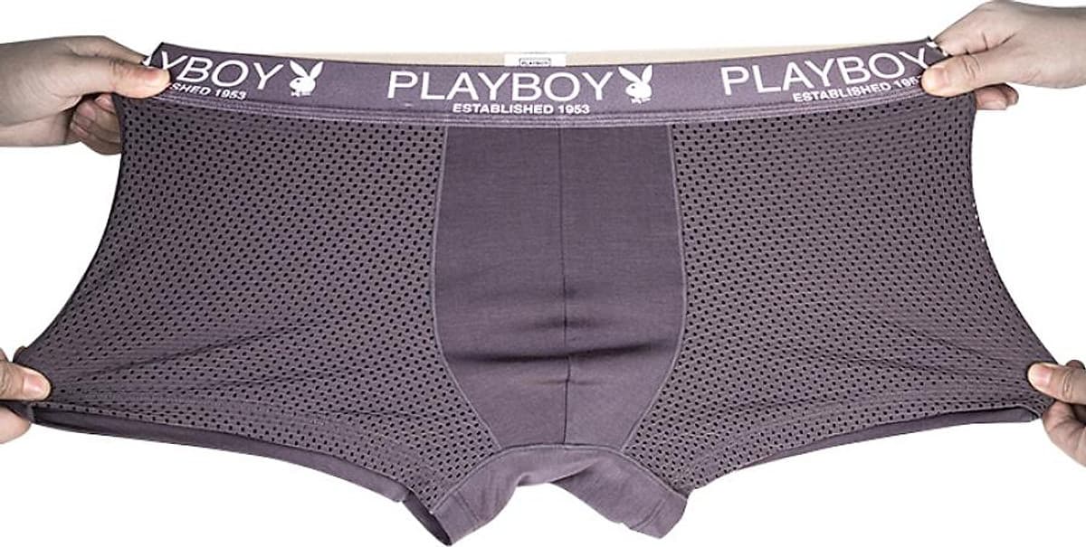 Set 4 Quần Lót Boxer Nam Playboy