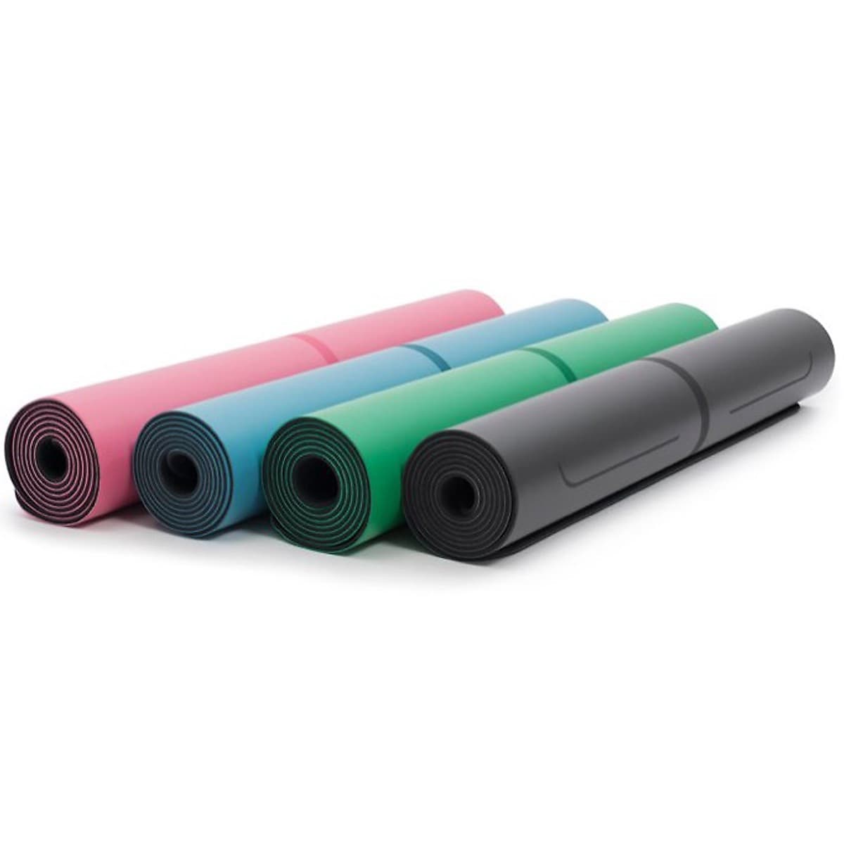 Thảm Tập Yoga Định Tuyến 2 Lớp miDoctor + Bao Đựng Thảm Tập Yoga Định Tuyến + Dây Buộc Thảm Tập Yoga (màu ngẫu nhiên)