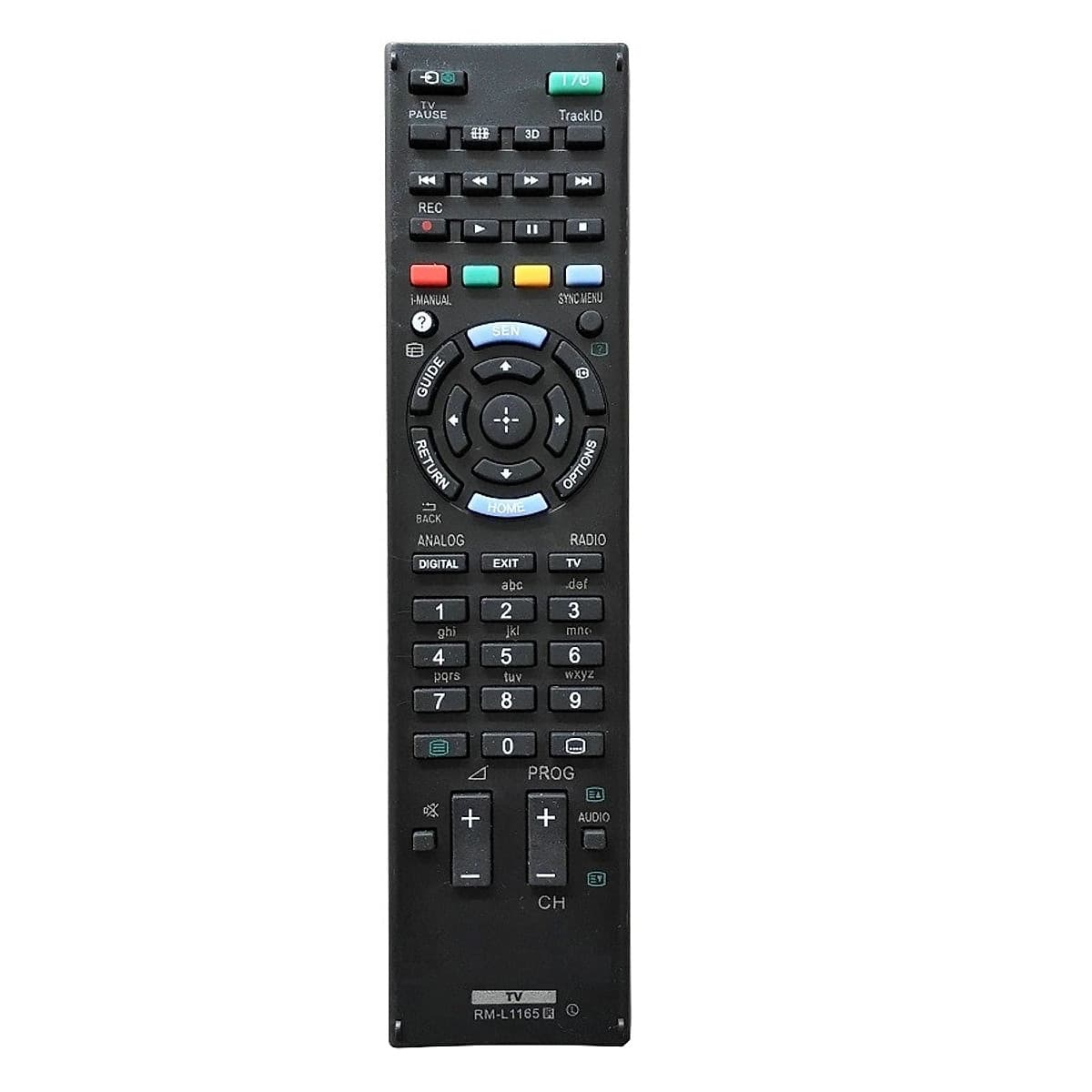 Remote Điều Khiển Dành Cho TV LED, Smart TV Sony RM-L1165 - Hàng nhập khẩu