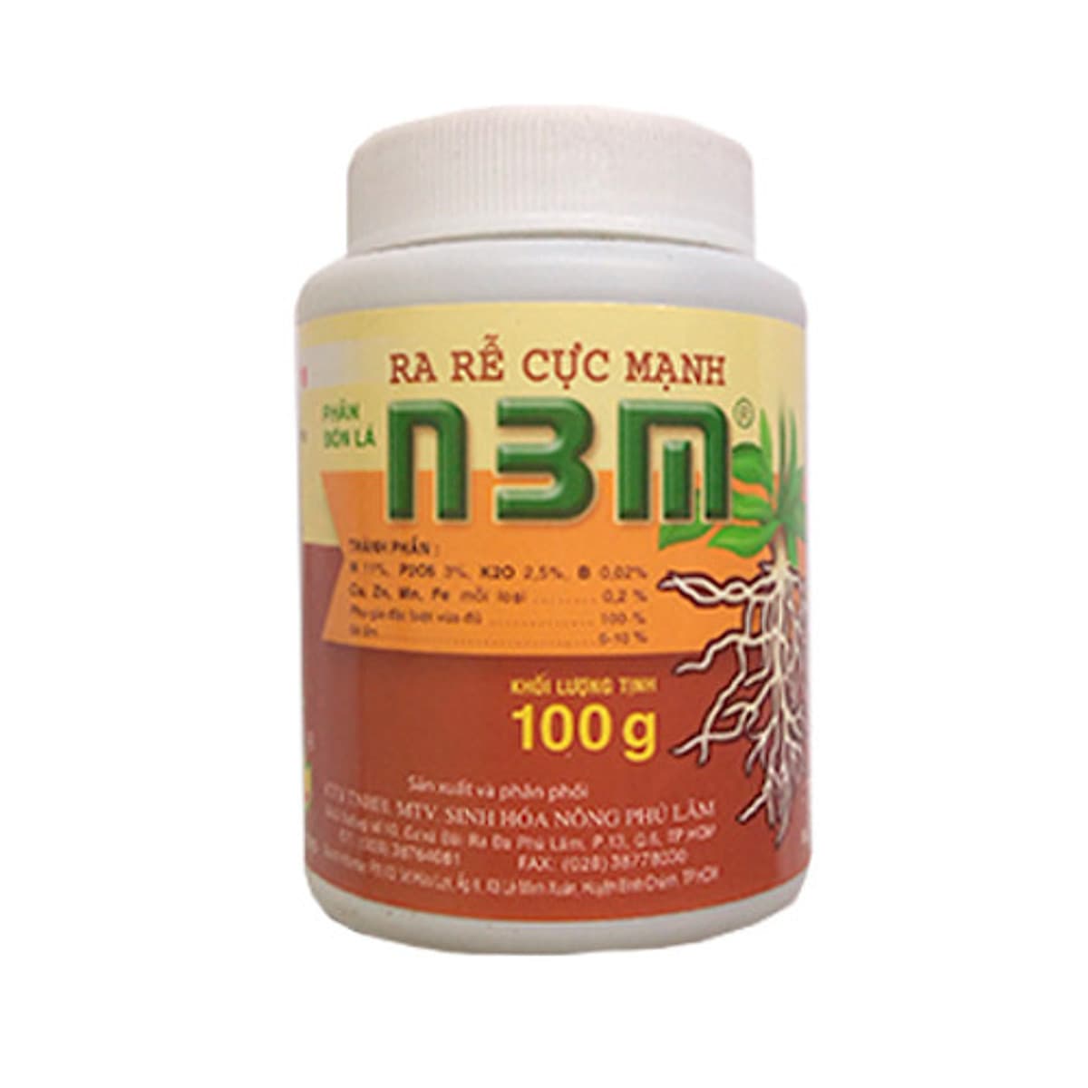PHÂN BÓN LÁ RA RỄ CỰC MẠNH N3M - KÍCH PHÁT RA RỄ - GIÂM, CHIẾT, GHÉP CÀNH - THÍCH HỢP SỬ DỤNG CHO LAN, MAI, KIỂNG LÁ