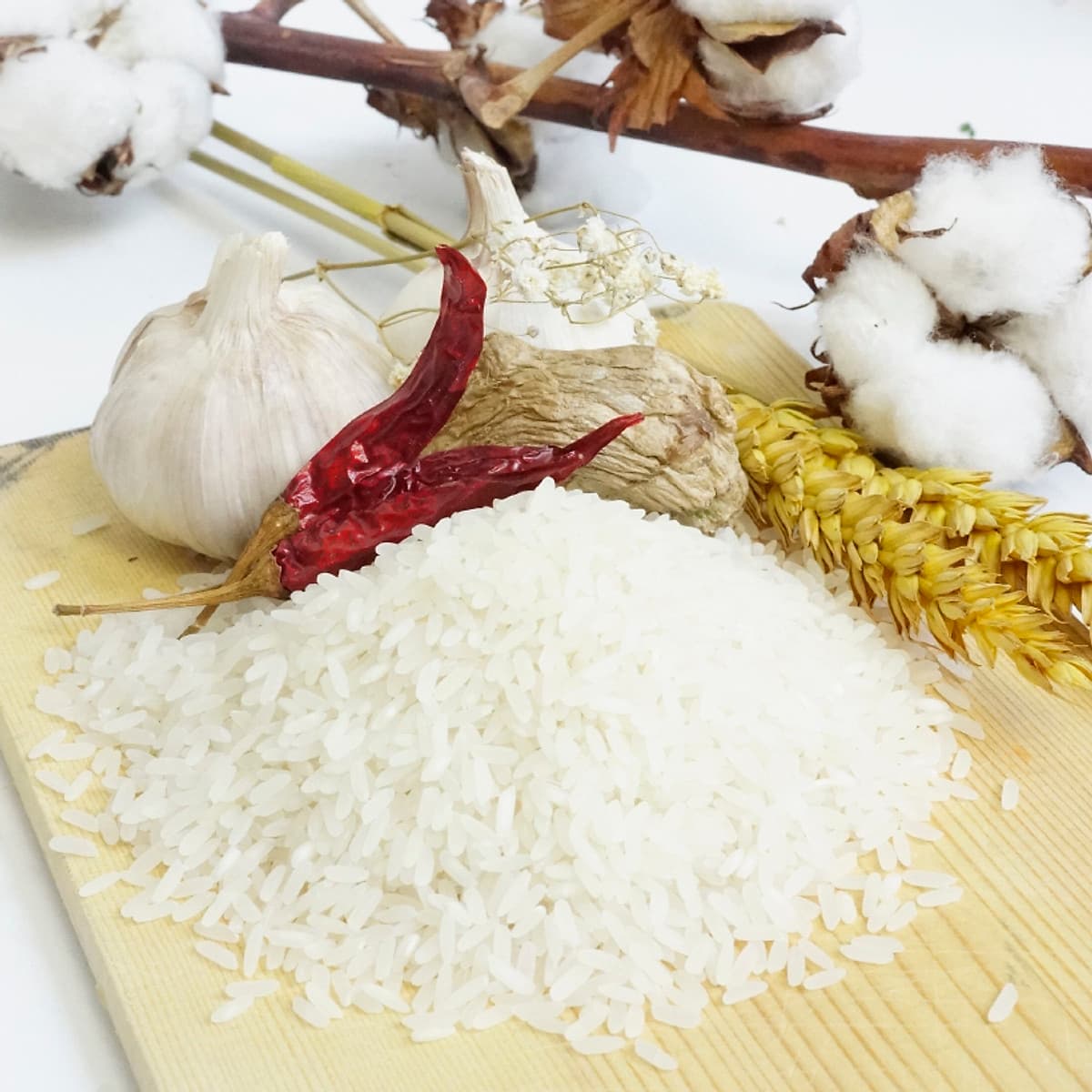 Combo 3 Gạo sạch còn cám GUfoods (ngọt - mềm - thơm) (mỗi túi 1kg)