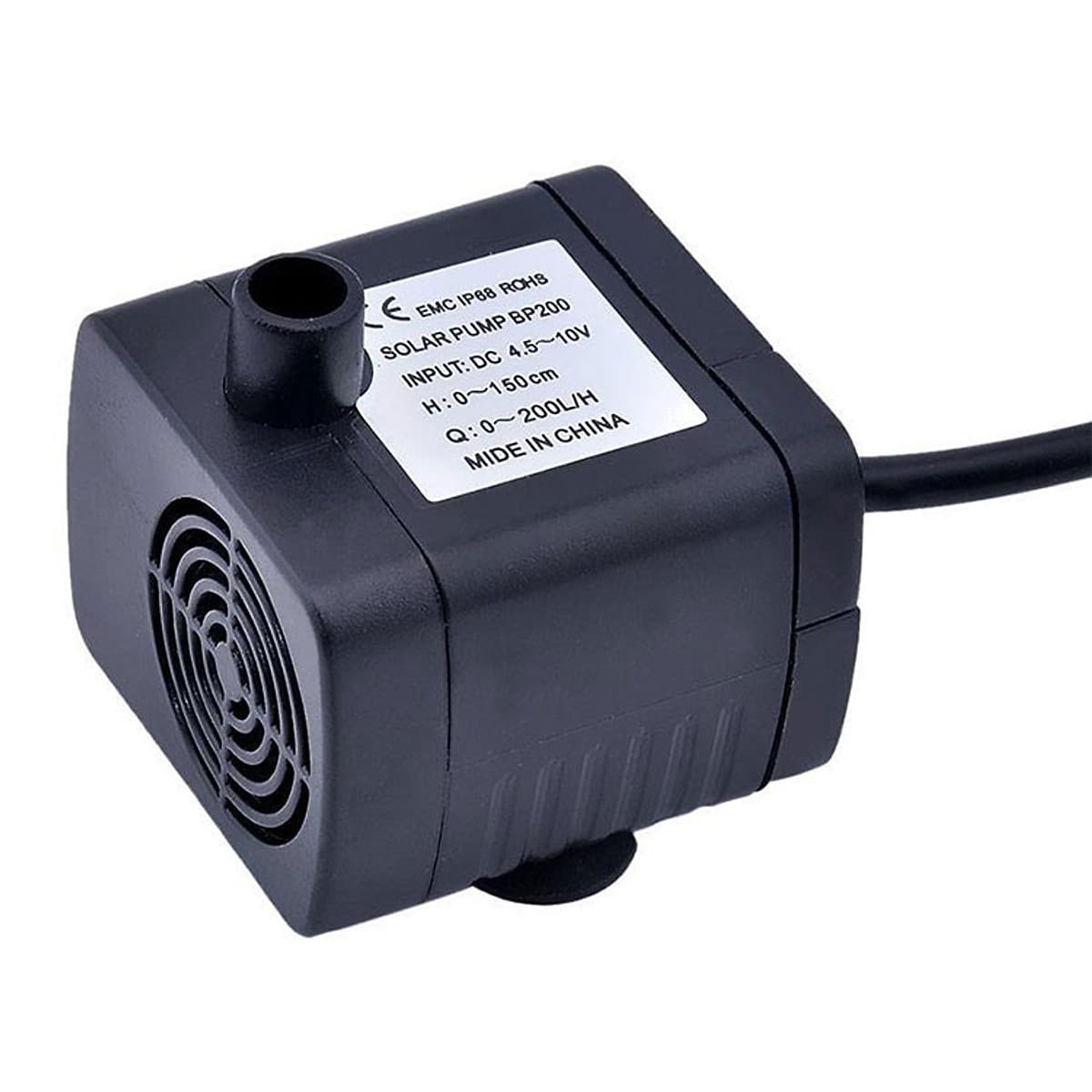 Máy Bơm Nước Năng Lượng Mặt Trời Với 4 Đầu Phun