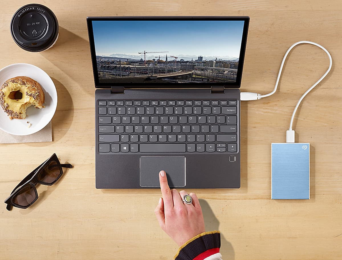 Ổ Cứng Di Động HDD Seagate Backup Plus Slim 1TB 2.5" USB 3.0 (2019) - Hàng Chính Hãng