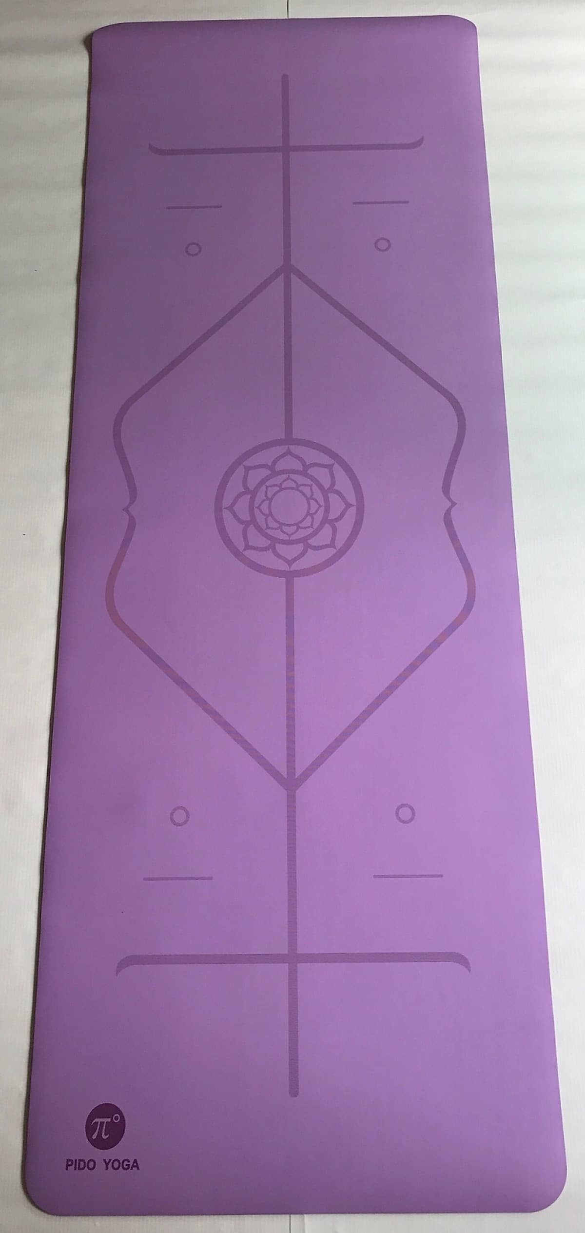 THẢM TẬP YOGA CAO CẤP ĐỊNH TUYẾN PIDO (Tặng kèm túi chuyên dụng)