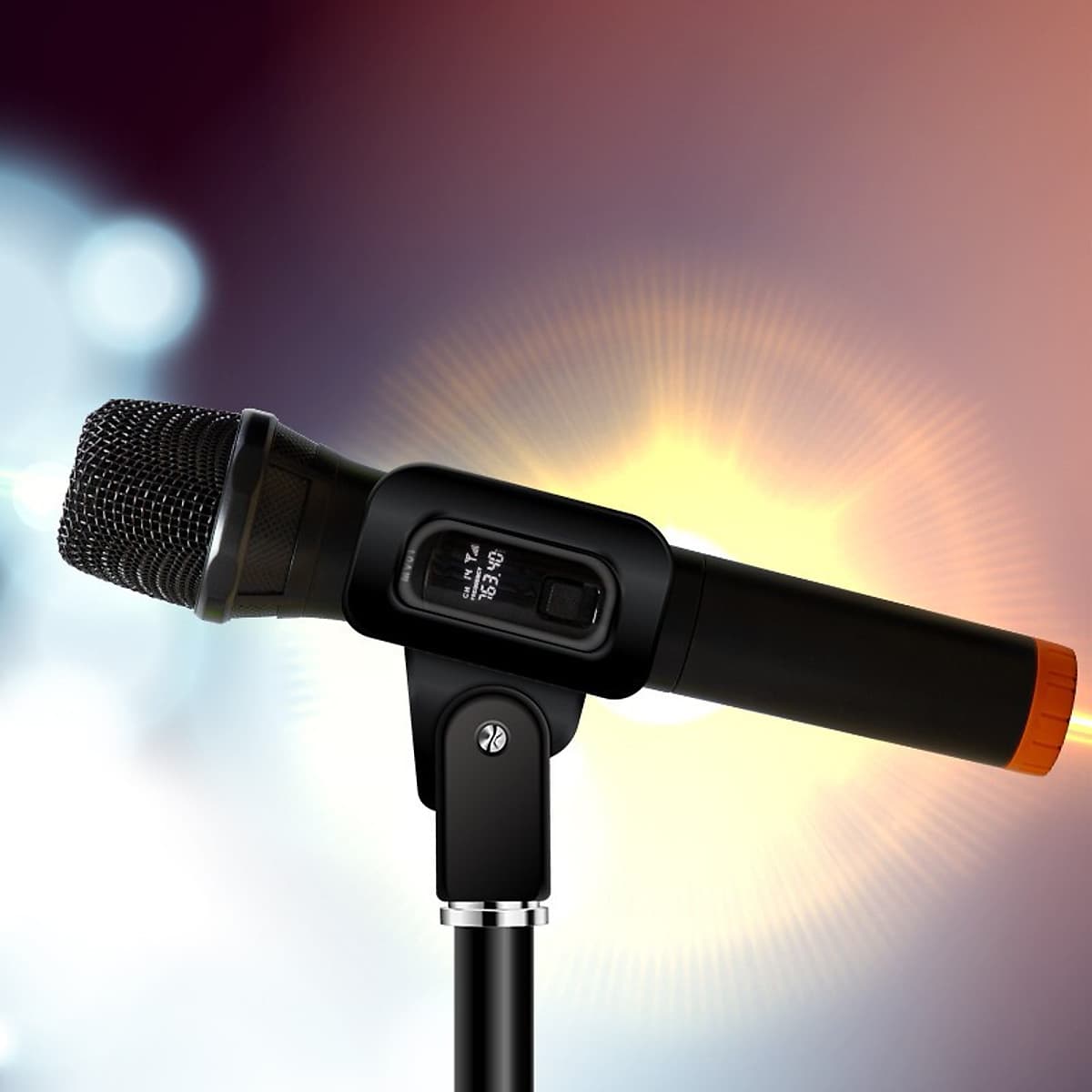 Micro Đôi Karaoke - Micro Không Dây MV 01 - Hàng chính hãng