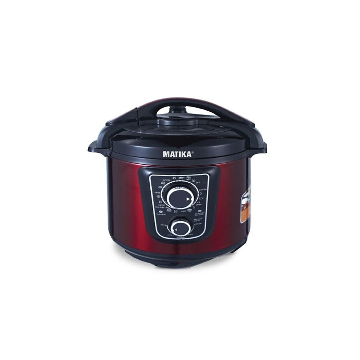 Nồi áp suất Matika MTK - 9262
 - Hàng Chính Hãng