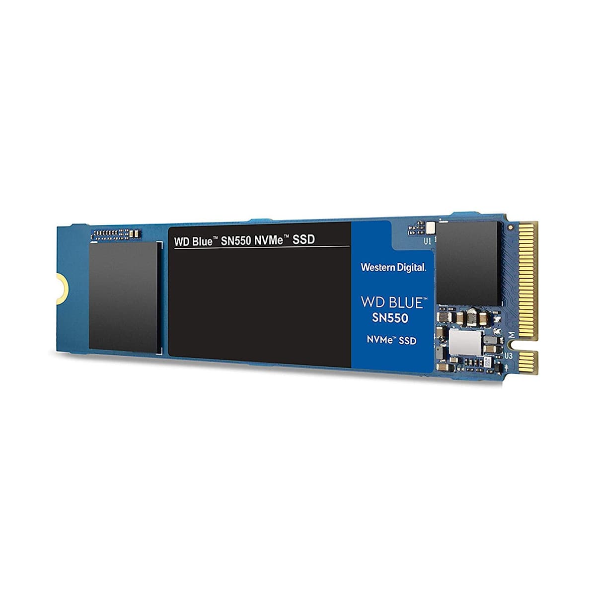 Ổ cứng SSD WD Blue SN550 1TB M.2 2280 NVMe Gen3 x4 WDS100T2B0C - Hàng Chính Hãng
