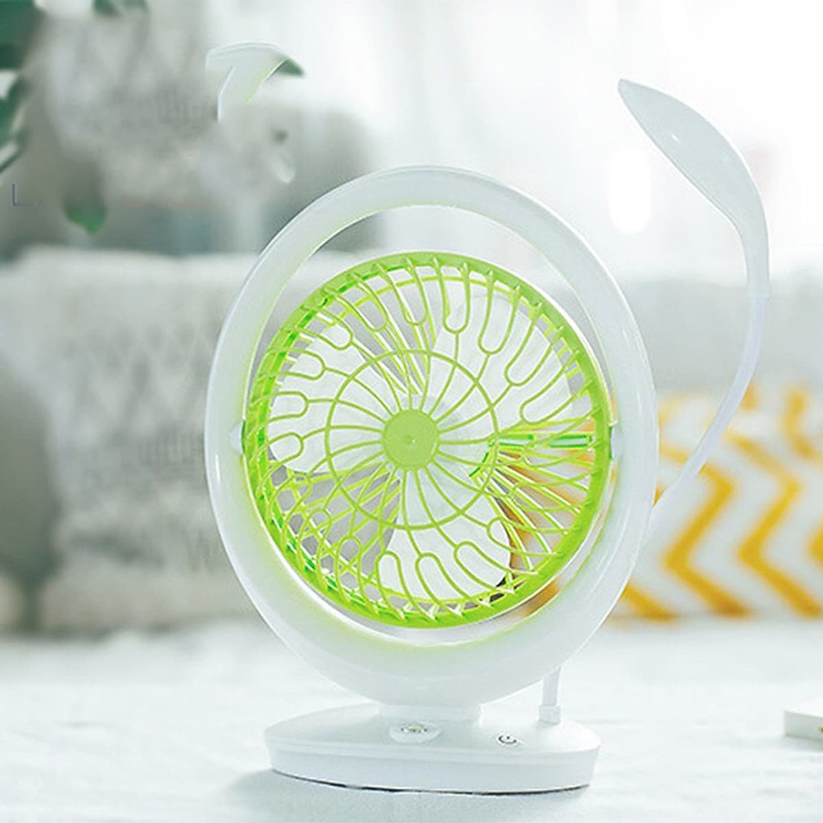 QUẠT TÍCH ĐIỆN KÈM ĐÈN LED - QTKD