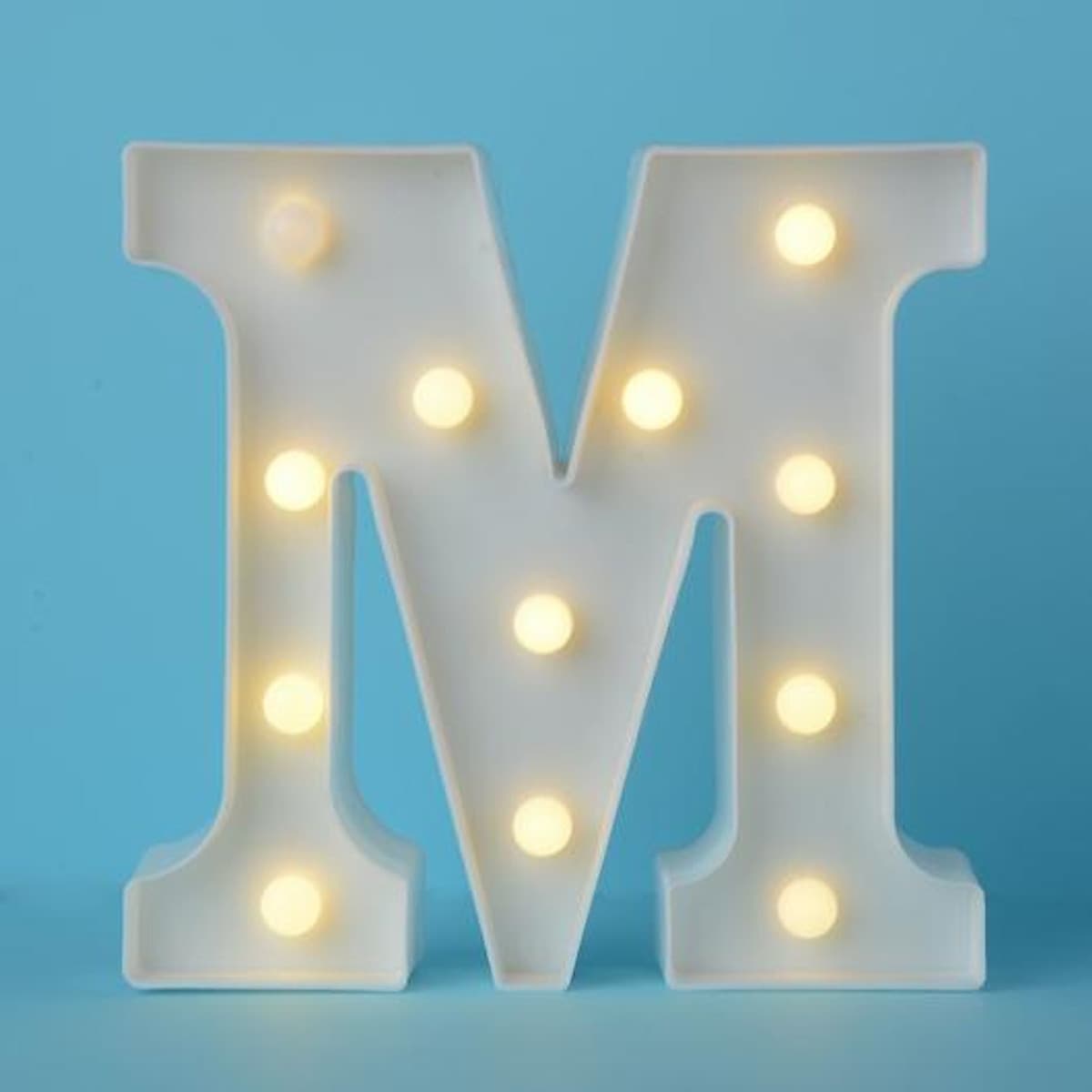 Đèn LED Chữ Cái Loại Lớn 22cm Trang Trí Tiệc Cưới, Sinh Nhật - 26 Chữ Cái