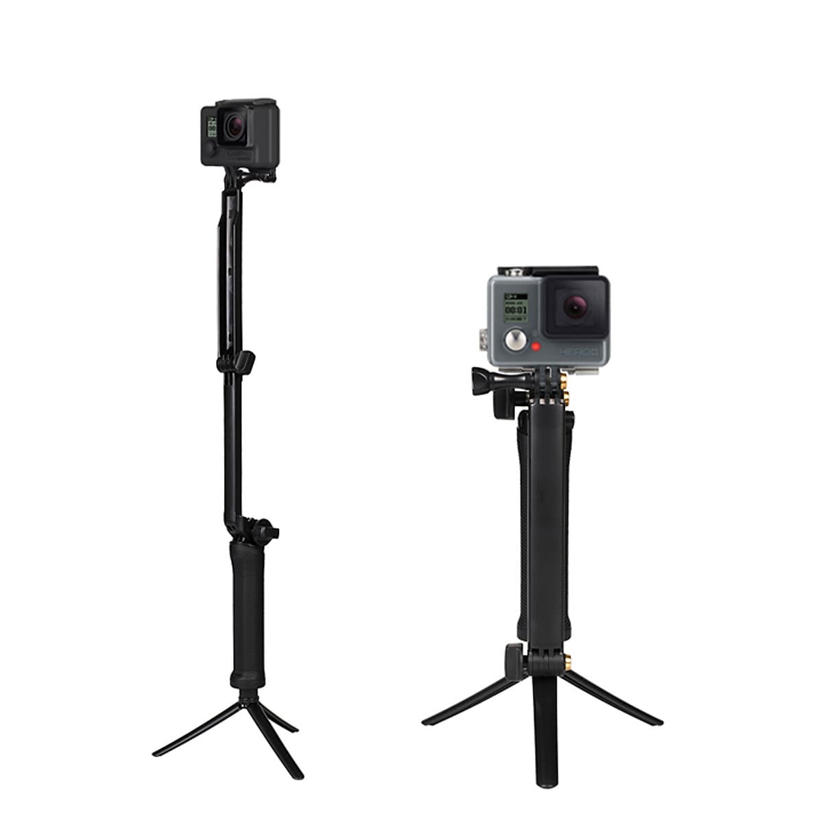 Gậy 3 khúc monopod cho GoPro Hero