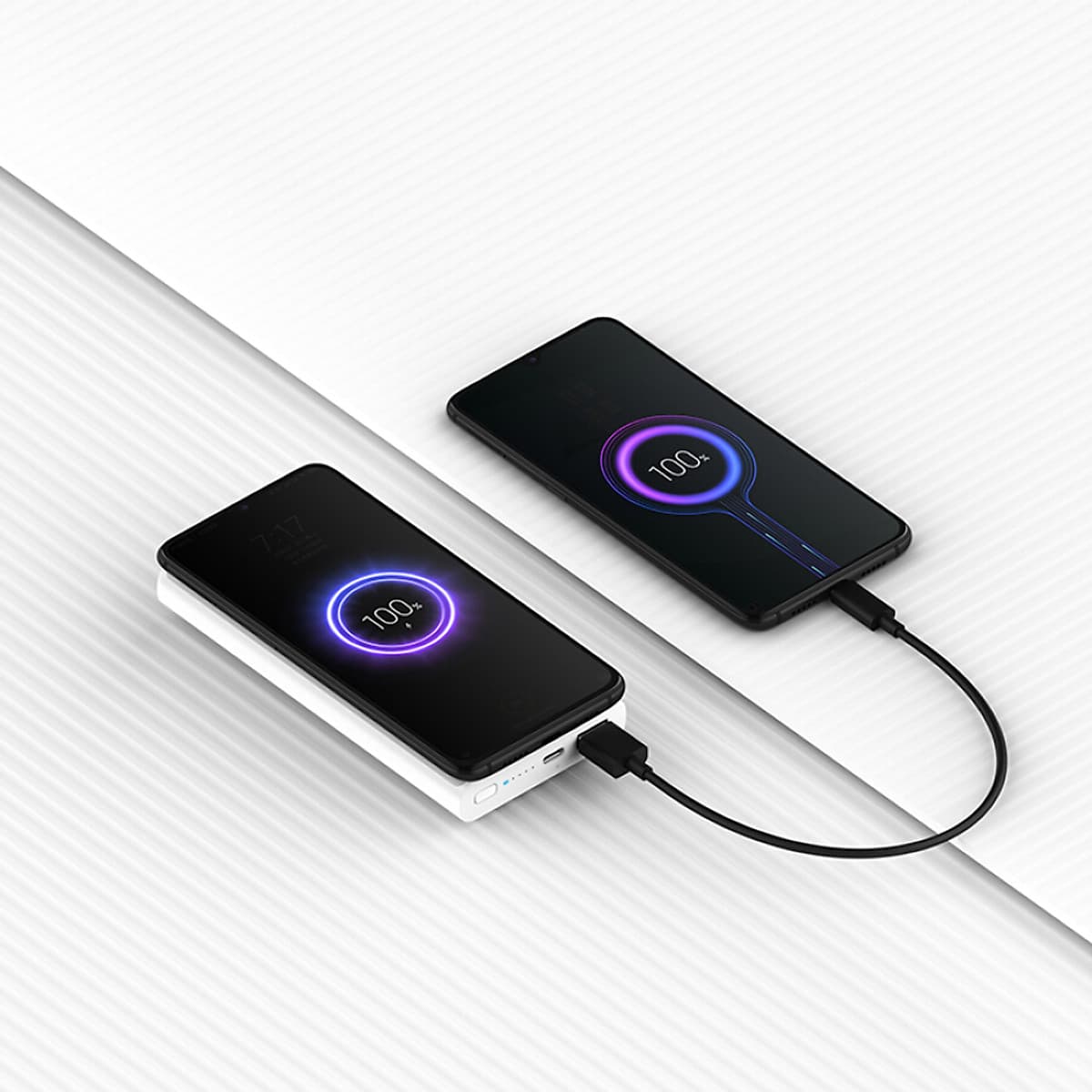 Pin sạc dự phòng không dây Xiaomi 10000mAh - Sạc dự phòng tích hợp sạc không dây 10000mAh Xiaomi lite