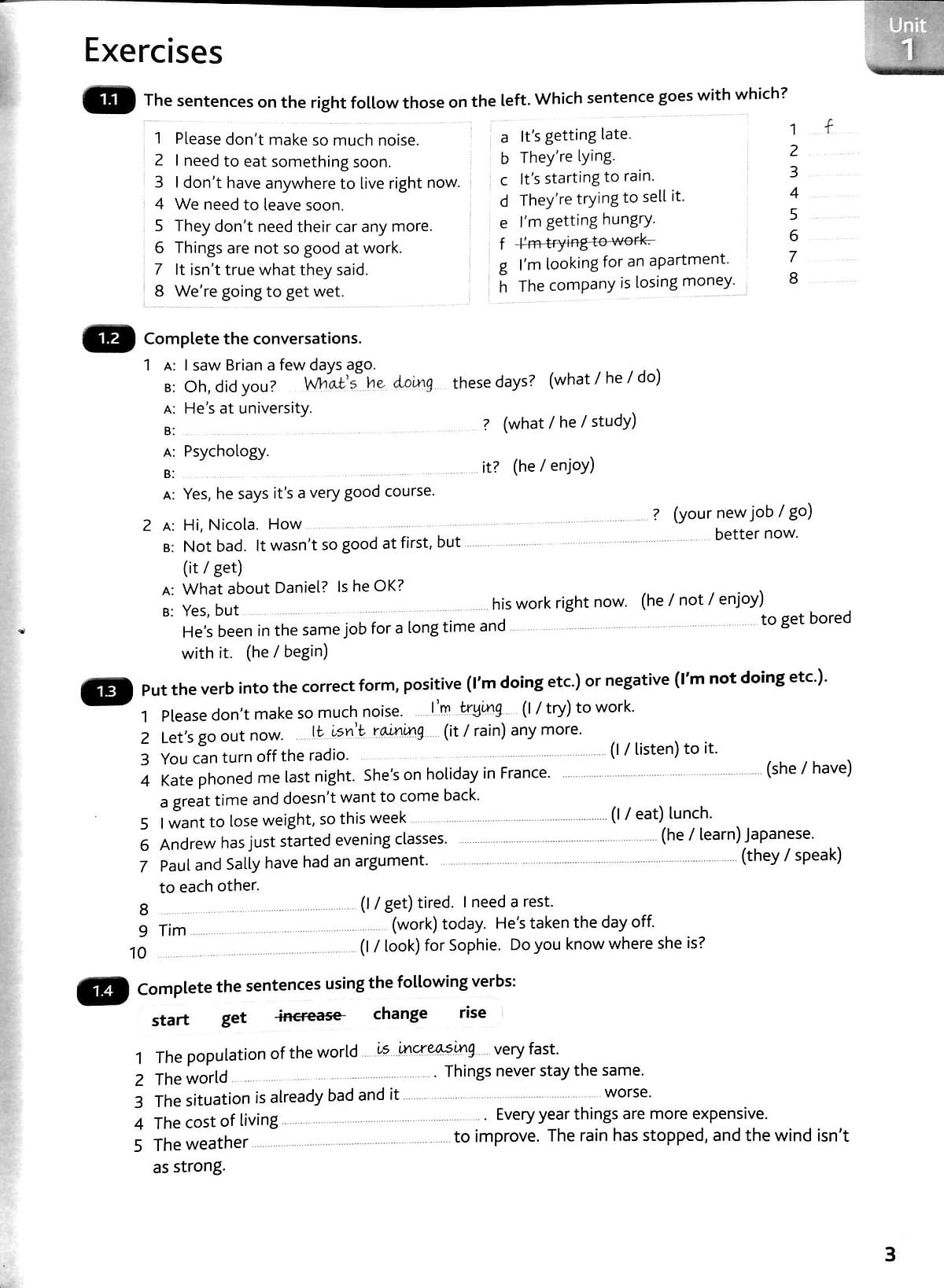 English Grammar in Use Book w Ans