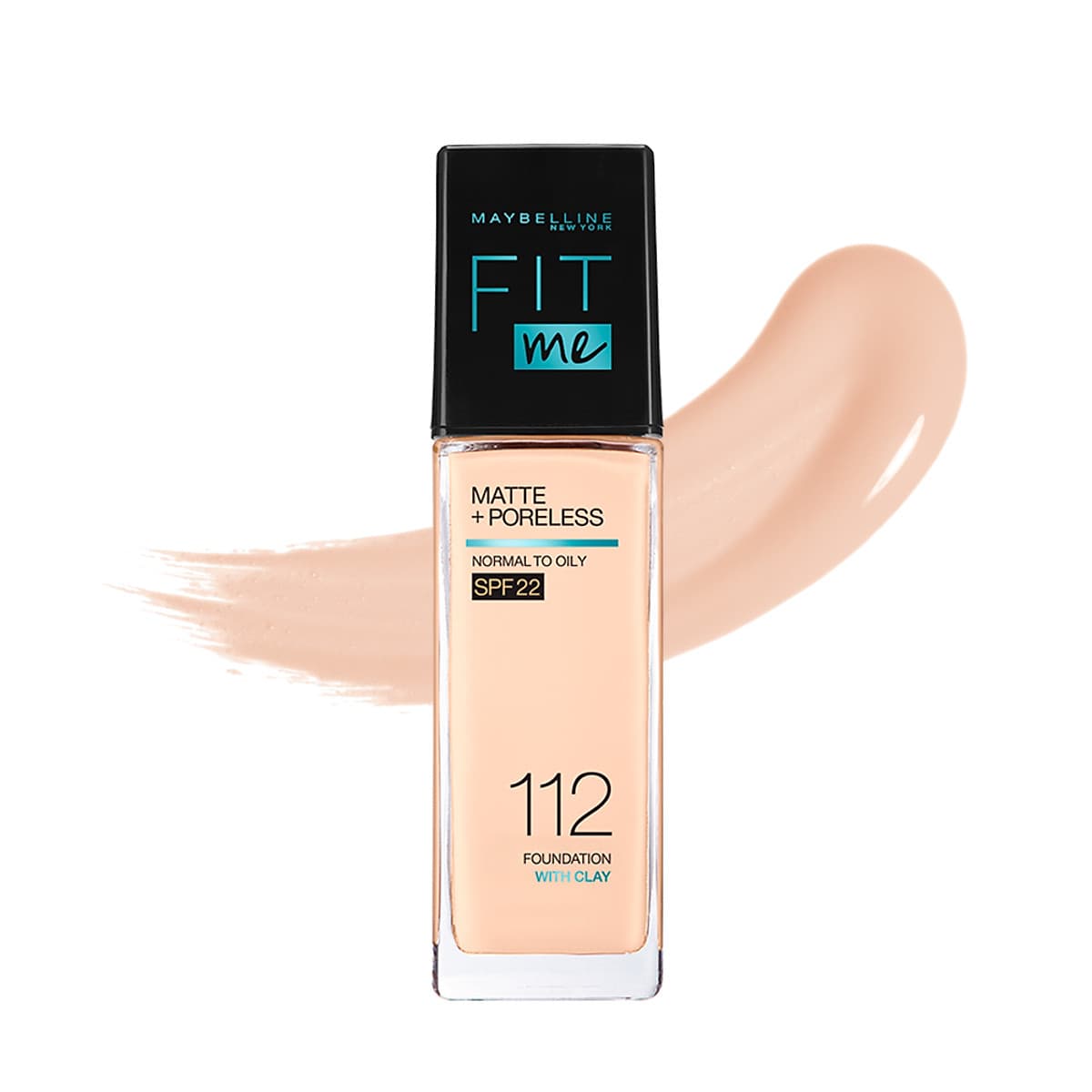 Kem Nền Mịn Nhẹ Kiềm Dầu Fit Me Maybelline New York Matte Poreless Foundation 30ml