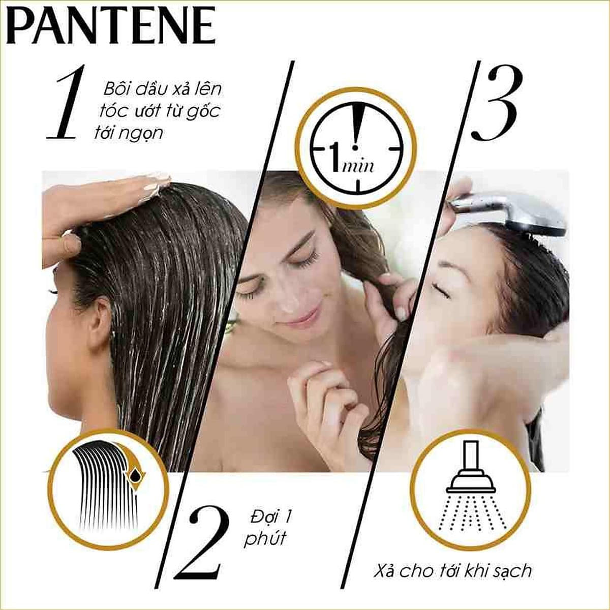 Dầu Gội Pantene Ngăn Rụng Tóc (1200g)