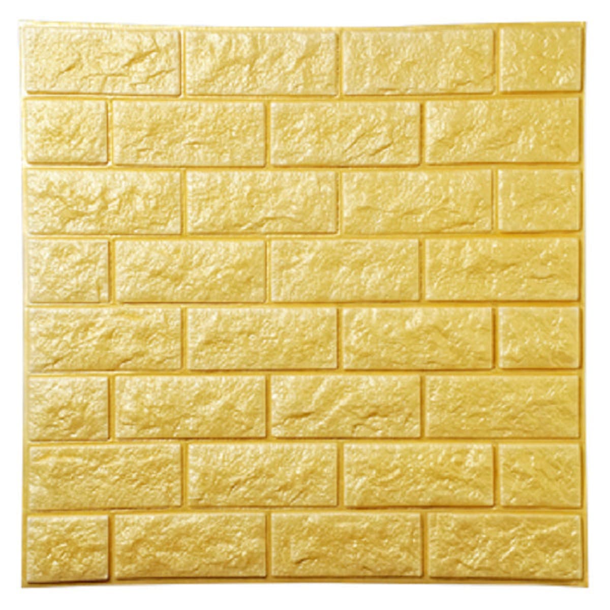 Bộ 10 Miếng Xốp Dán Tường 3D Chịu lực, chống nước, chống ẩm mốc 70x77cm DT26