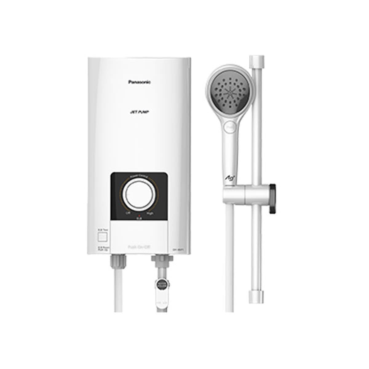 Máy Nước Nóng Trực Tiếp Có Bơm Panasonic DH-4NP1VW (4500W) - Hàng chính hãng