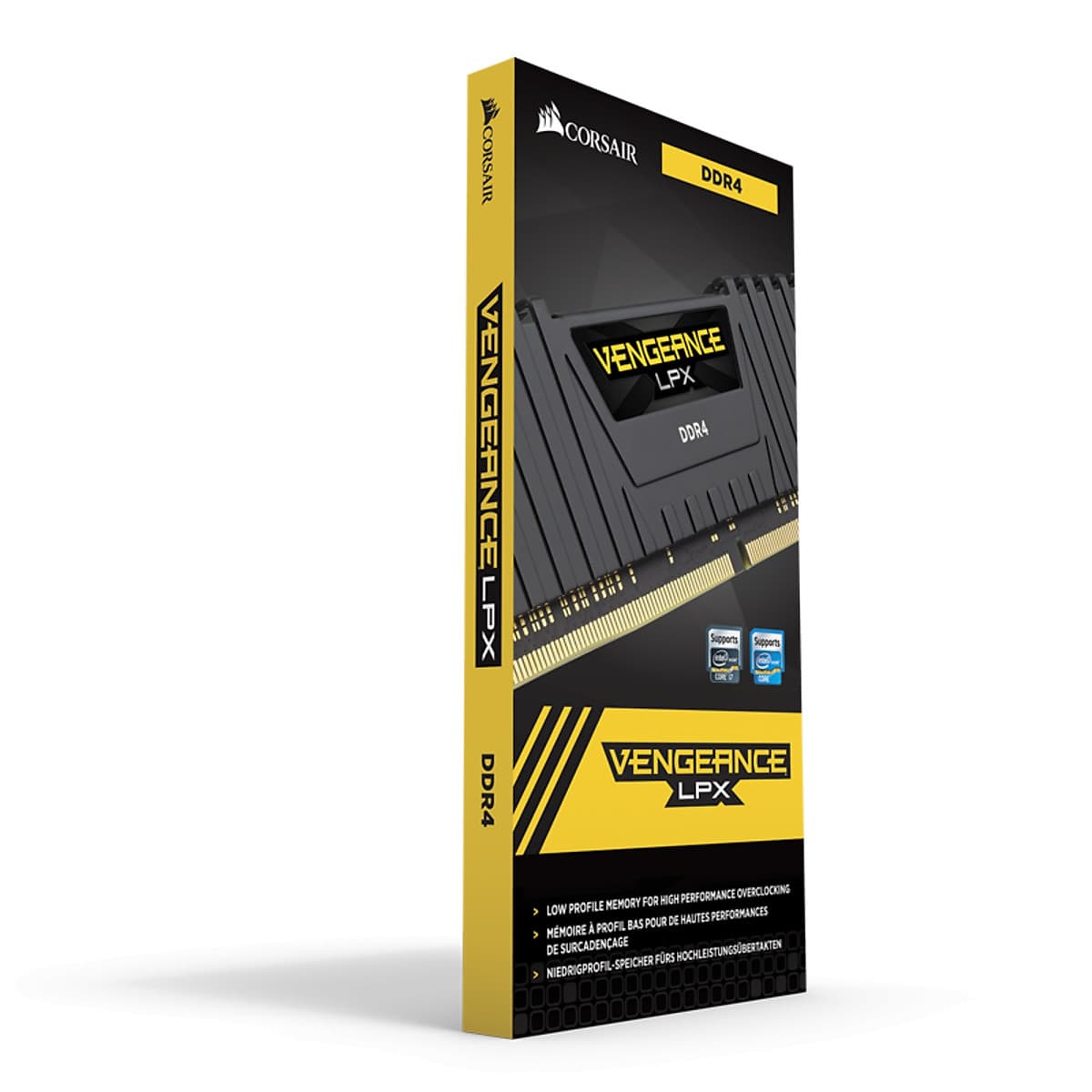 Ram PC Corsair Vengeance LPX 16GB 3200MHz DDR4 (1x16GB) CMK16GX4M1E3200C16 - Hàng Chính Hãng