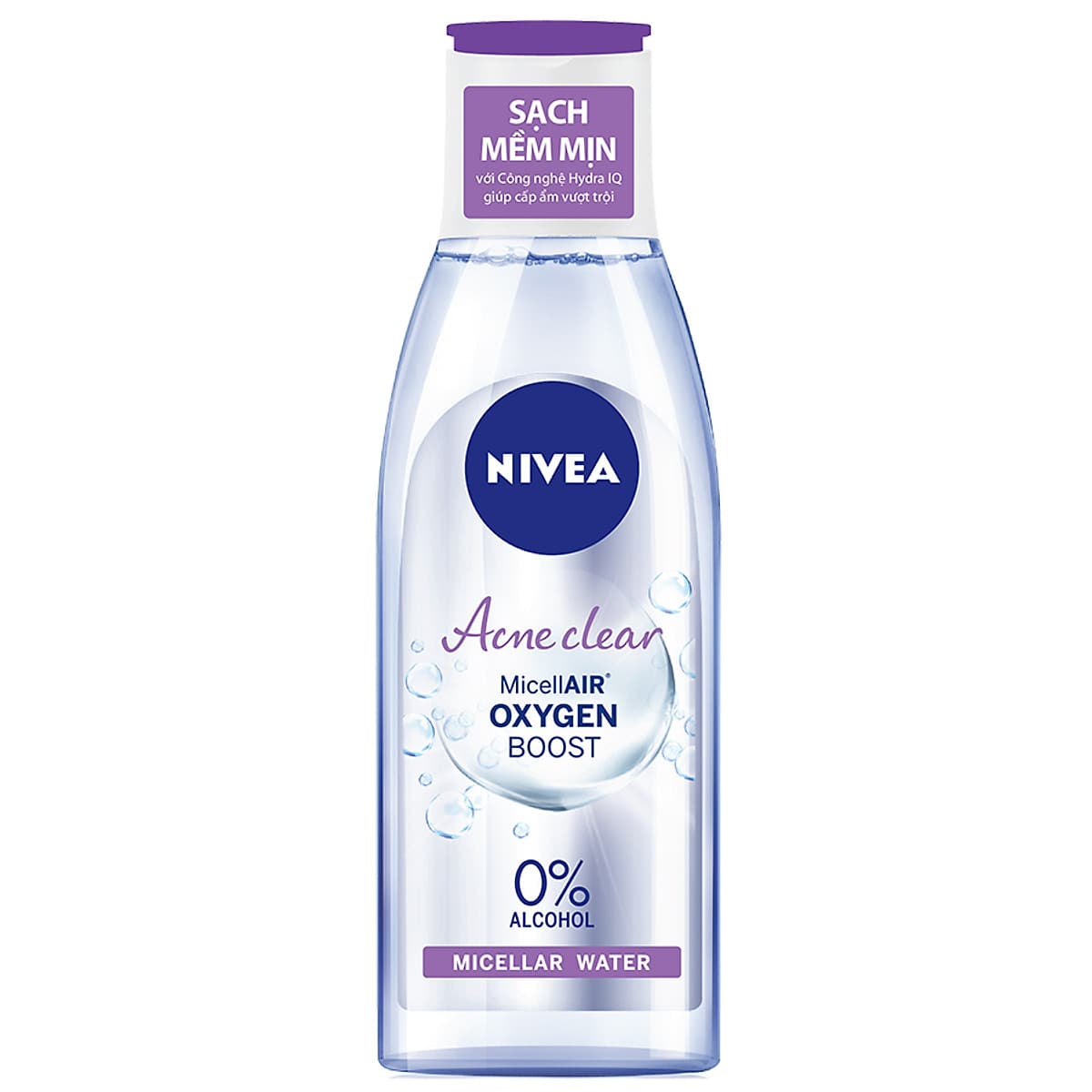 Nước Tẩy Trang Nivea Acne Care Make Up Clear Micellar Water (200ml)