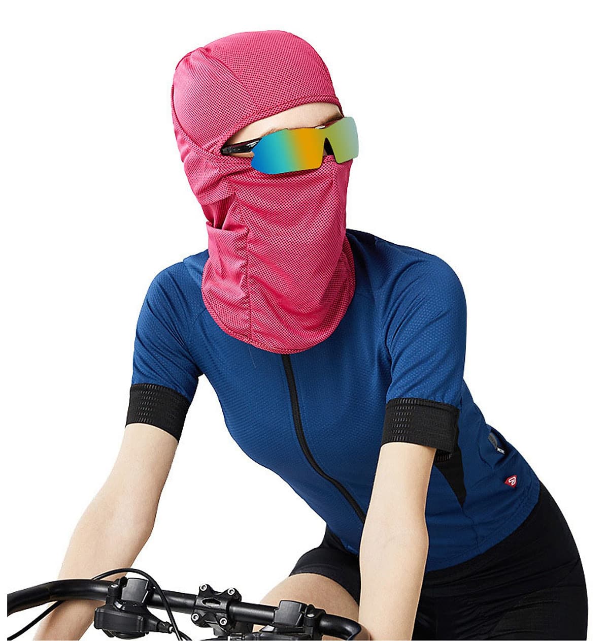 Khăn Đa Năng Ninja Trùm Kín  Đầu CLEACCO Dành cho Nam Nữ Chất Vải Đặc Biệt  Thoáng Khí  Tự Làm Mát Thích Hợp Chạy Bộ , Đi Xe , Leo Núi , Đi Phượt - Hàng Chính Hãng