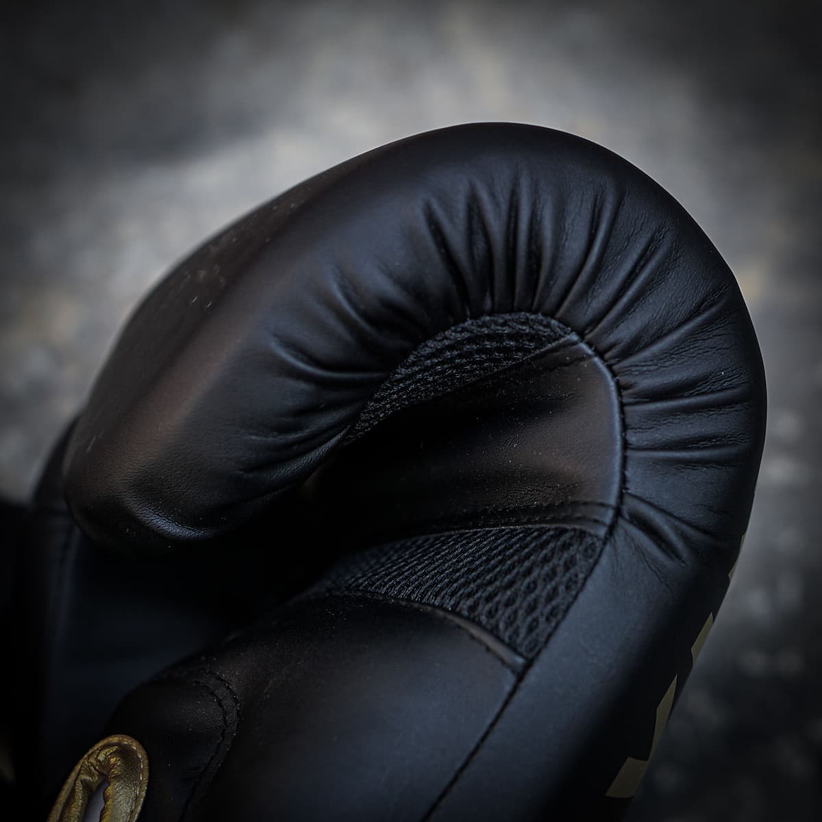 Găng tay Boxing Saigon Inspire - Black/Gold