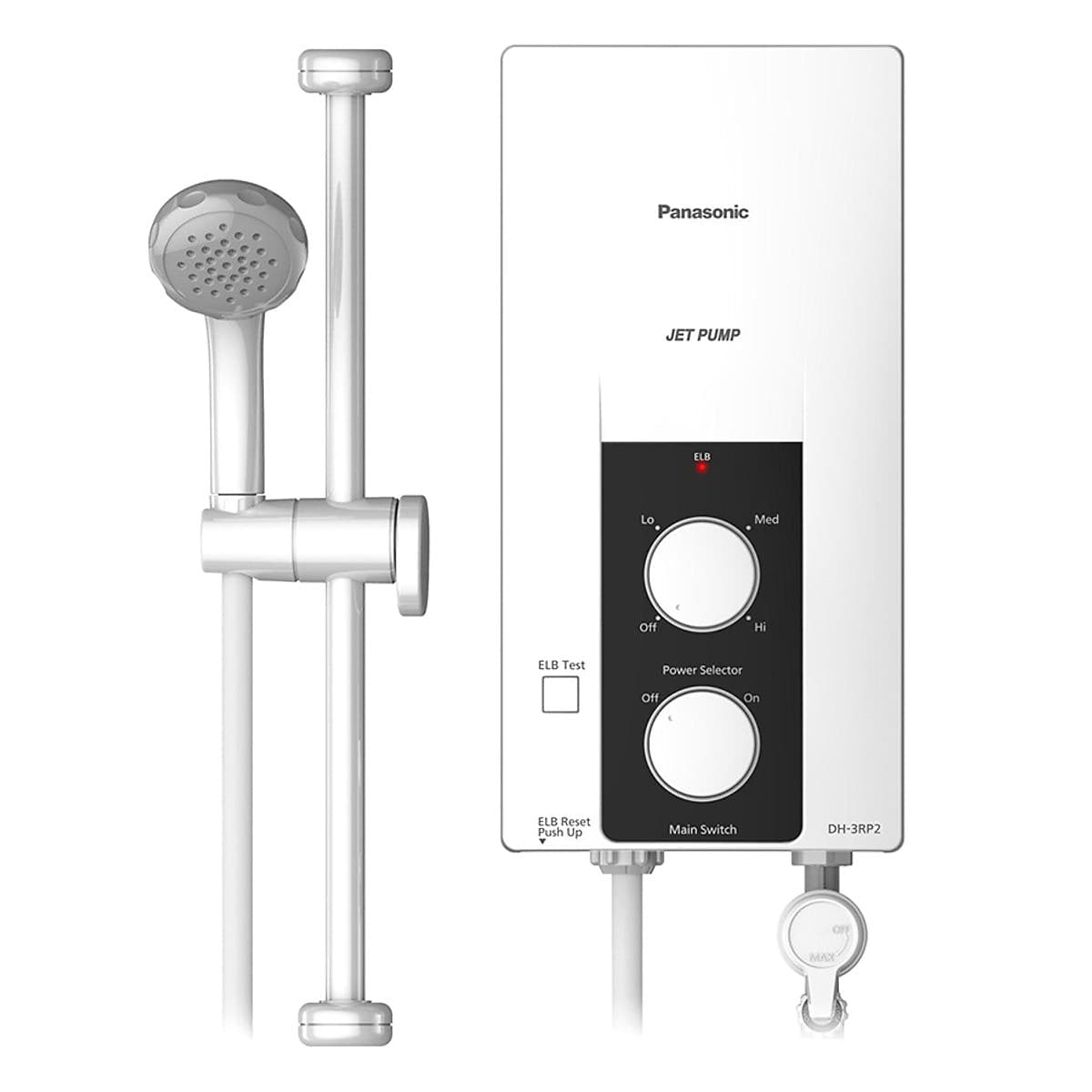 Máy Nước Nóng Trực Tiếp Có Bơm Panasonic DH-3RP2VK (3500W) - Hàng Nhập Khẩu