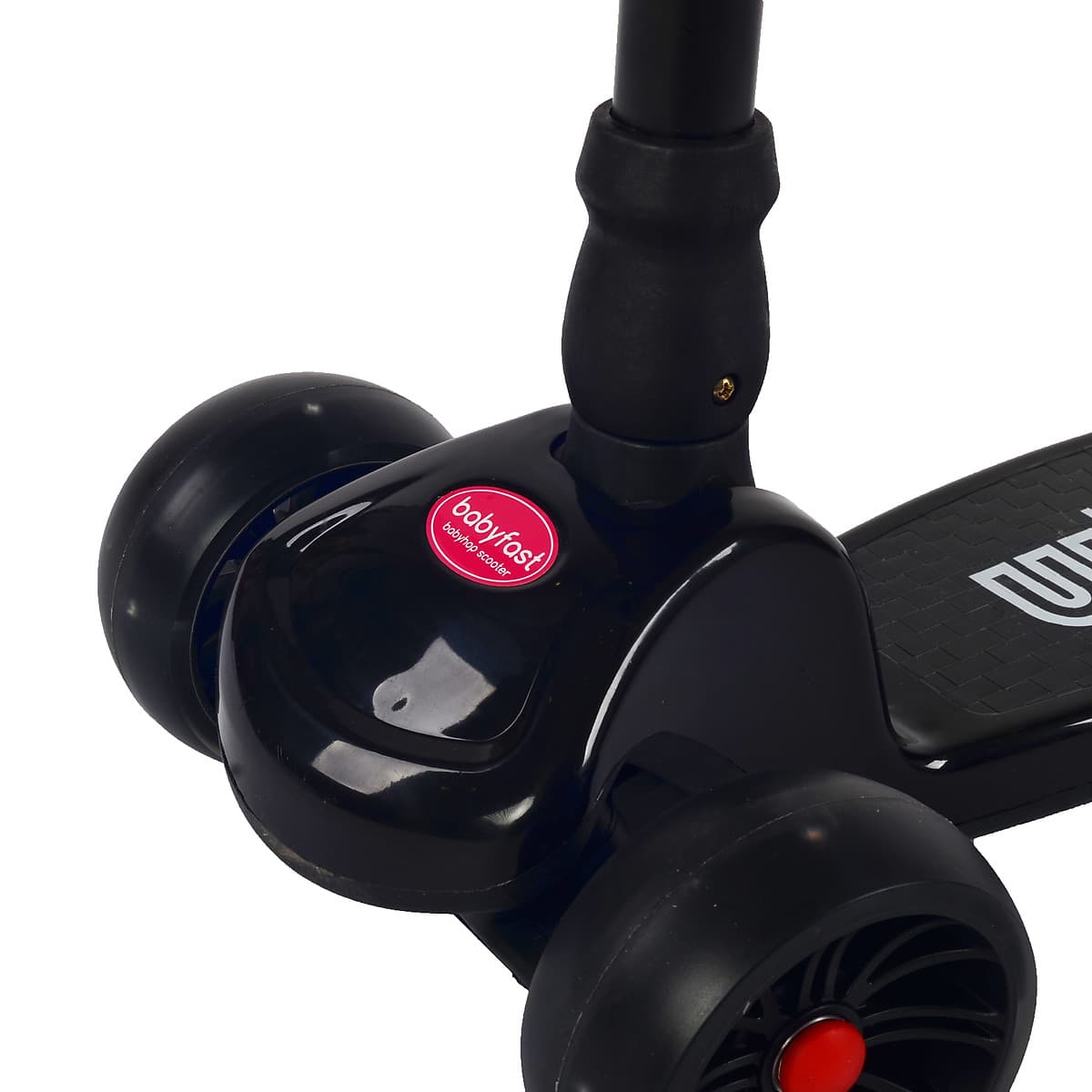 Xe trượt scooter Babyfast 3 bánh an toàn cho trẻ em của Babyhop chịu lực 90kg phù hợp cho cả bé trai và gái, bánh xe phát sáng vĩnh cửu, rèn luyện vận động, tăng chiều cao cho bé - Hàng chính hãng