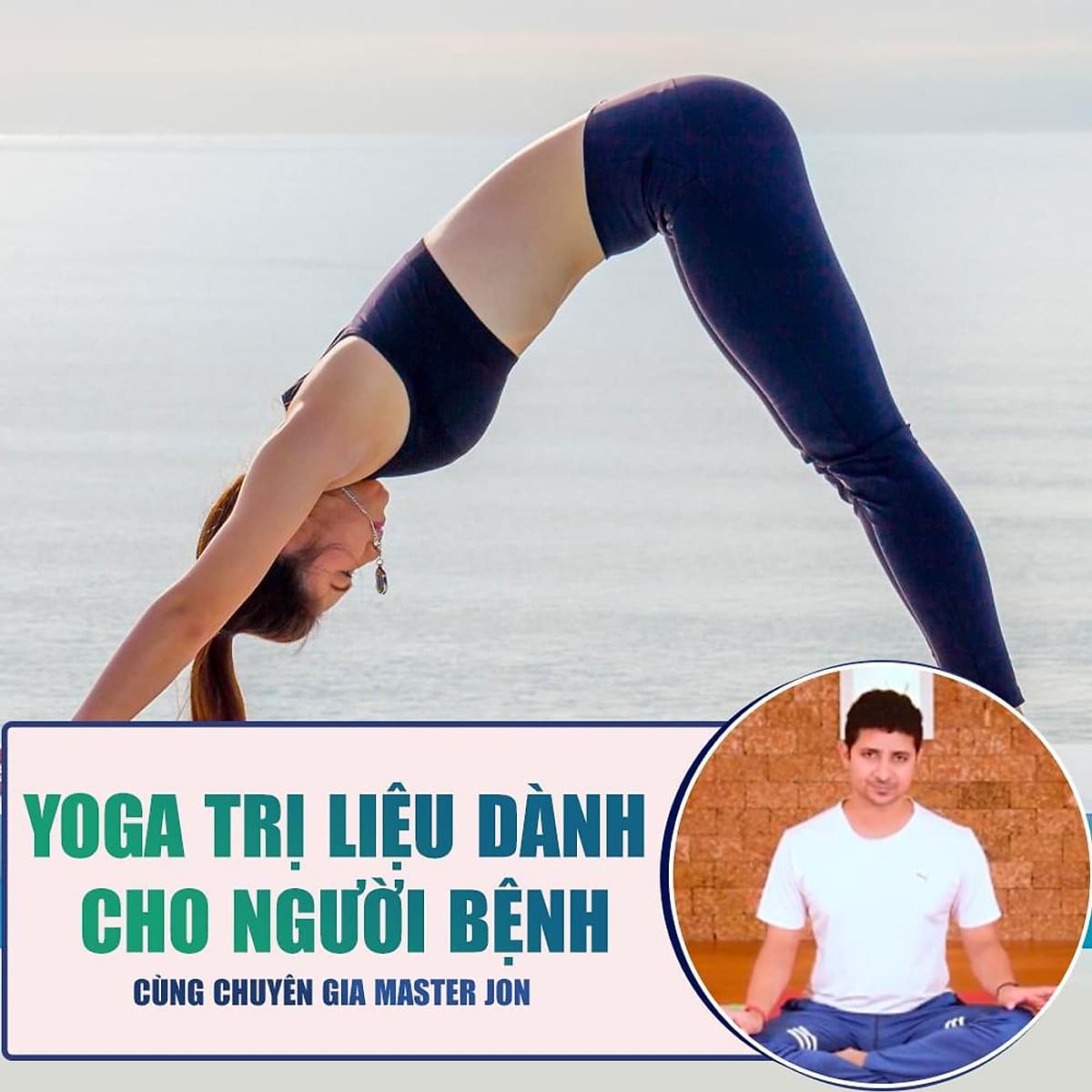  Khóa học SỨC KHỎE - Yoga trị liệu dành cho người bệnh Tim mạch vành, cao huyết áp, béo phì