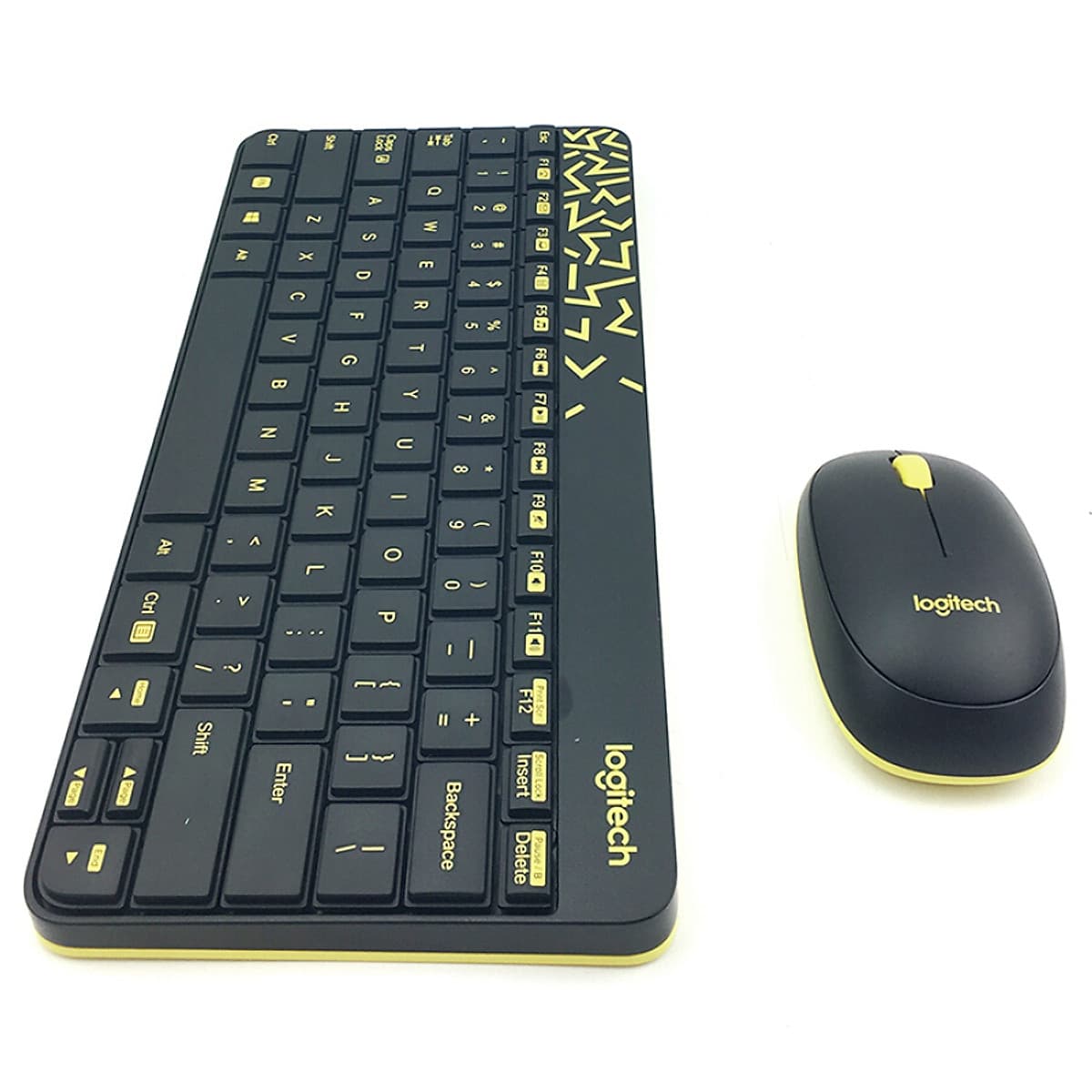  Bộ Chuột Và Bàn Phím Không Dây Logitech MK240/MK245