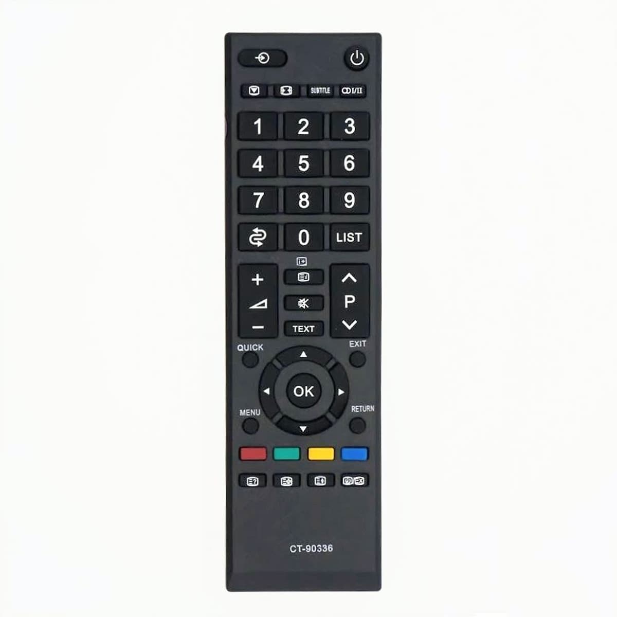 Remote Điều Khiển Cho TV LCD, TV LED TOSHIBA CT-90336