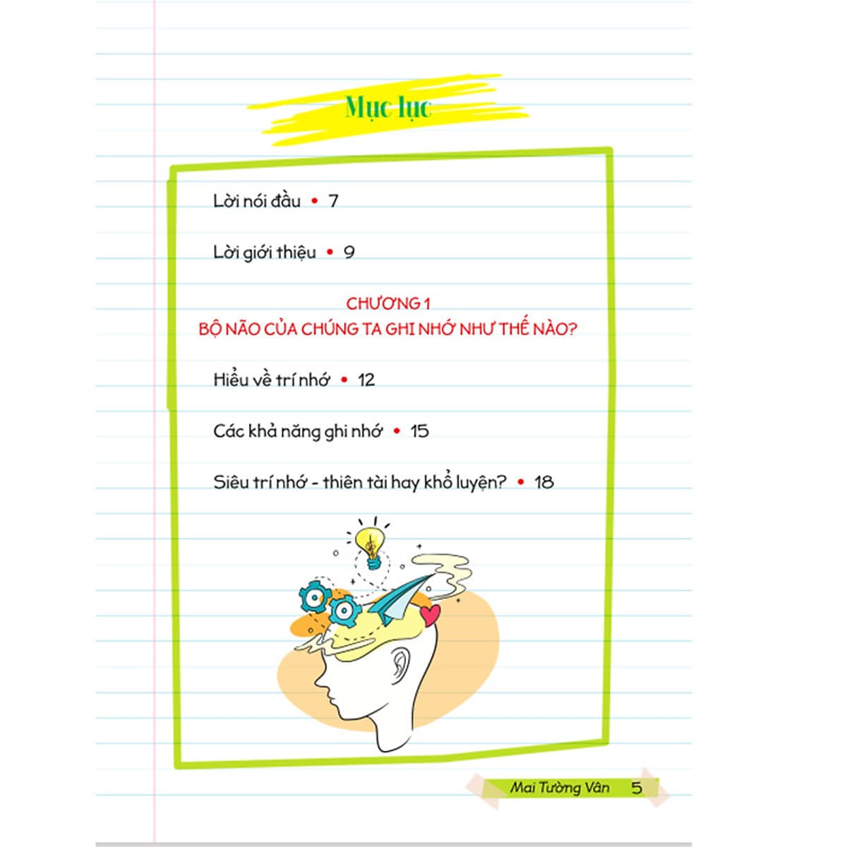 Giải Mã Siêu Trí Nhớ 