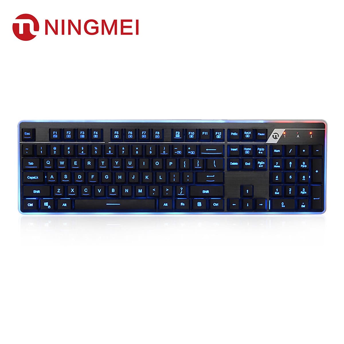 Xiaomi Youpin Ningmei Soul Keyboard and Mouse Combo GK21 Keyboard and GM21Mouse Set Mechanical Gaming Keyboard with LED