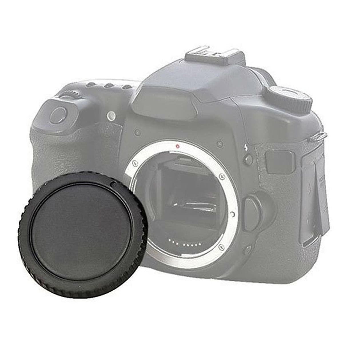Nắp cáp đậy body cho Canon DSLR và cáp đuôi lens ống kính cho Canon