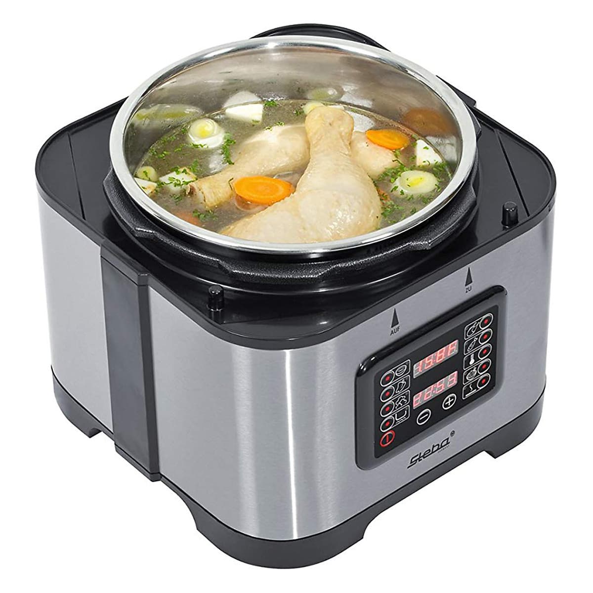Nồi Áp Suất Đa Năng Steba DD1 Eco (5.0 Lít) - Hàng Chính Hãng
