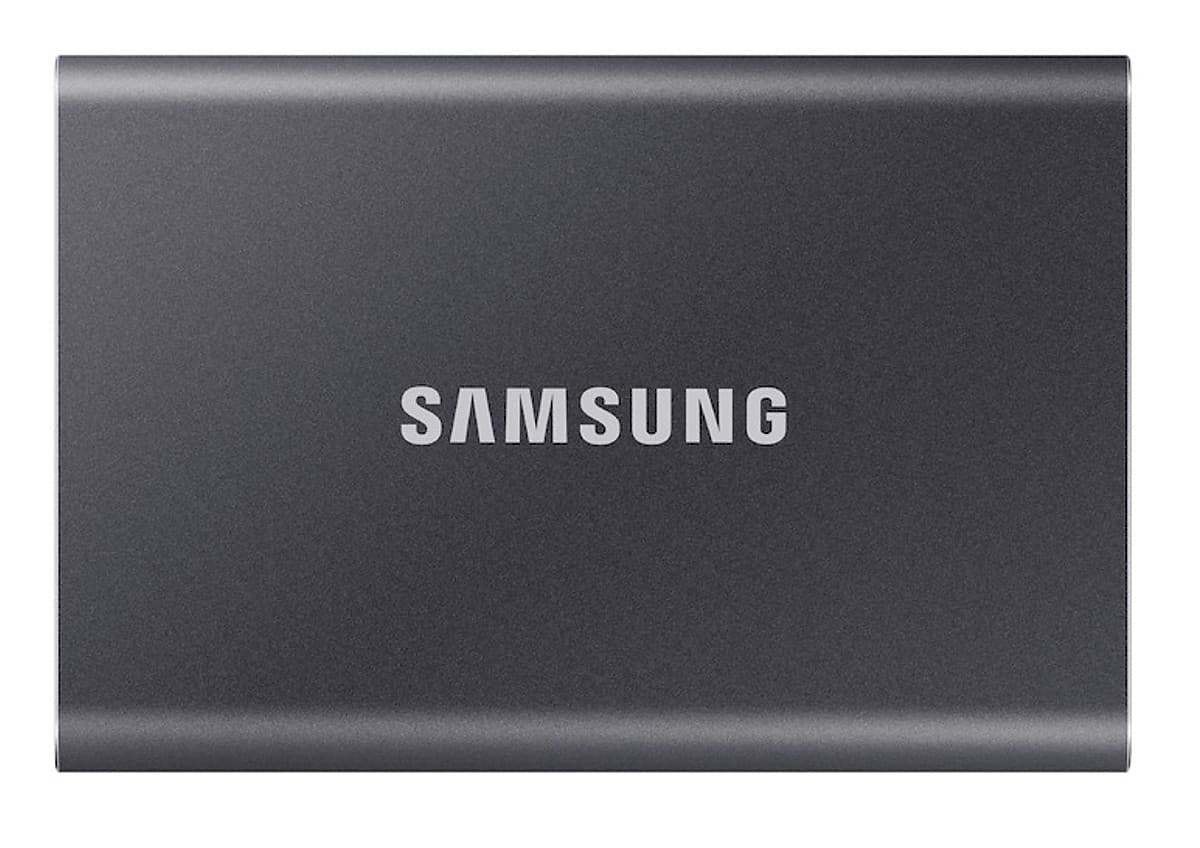 Ổ Cứng Di Động SSD Samsung T7 NON Touch USB Type C - Hàng Nhập Khẩu - 500GB