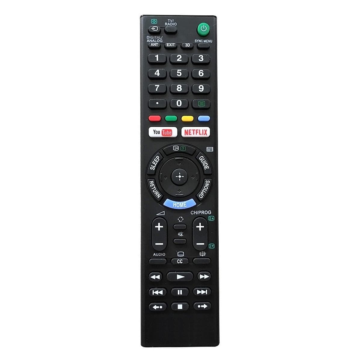 Remote Điều Khiển Dành Cho TV LED, Smart TV Sony RM-L1370 - Hàng nhập khẩu