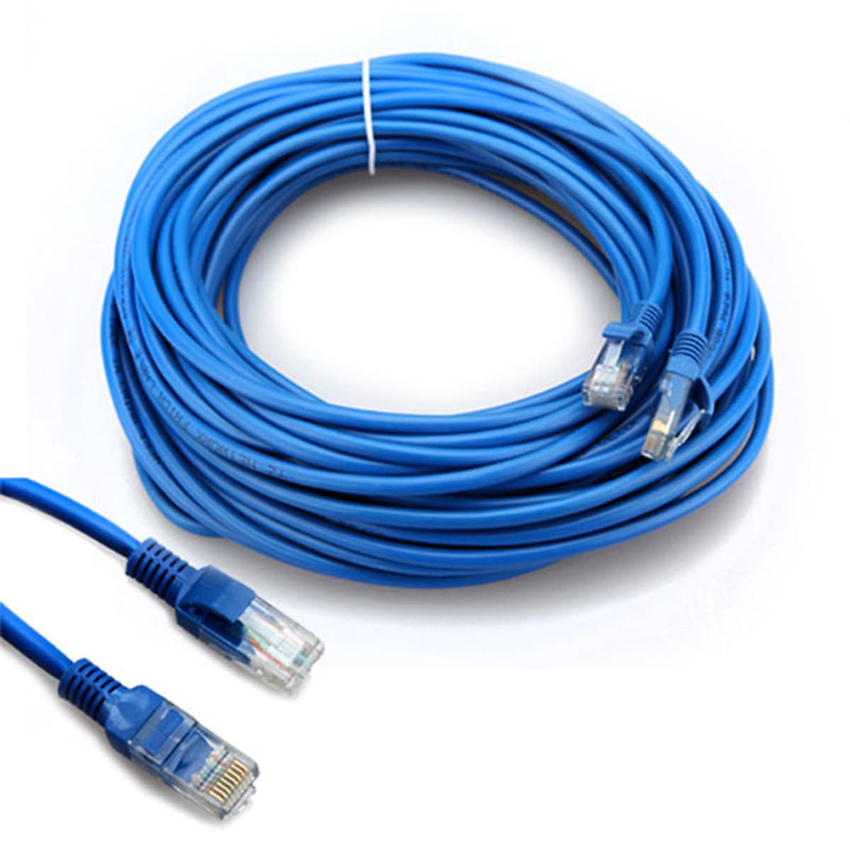 DÂY MẠNG BẤM SẴN 2 ĐẦU CAT5E - GIAO MÀU NGẪU NHIÊN