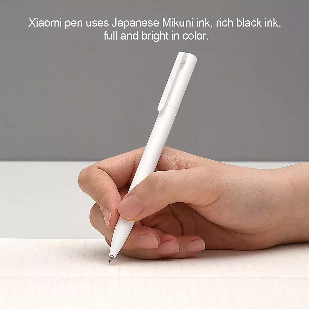 Bút Mực Gel Xiaomi Ngòi 0.5mm Ra Mực Đều & Nhanh Kho Cho Học Tập / Làm Việc (10 Cây)