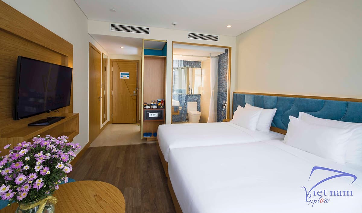 Voucher San Marino Boutique 4 sao Đà Nẵng 2 Ngày 1 Đêm – Miễn phí xe đón sân bay