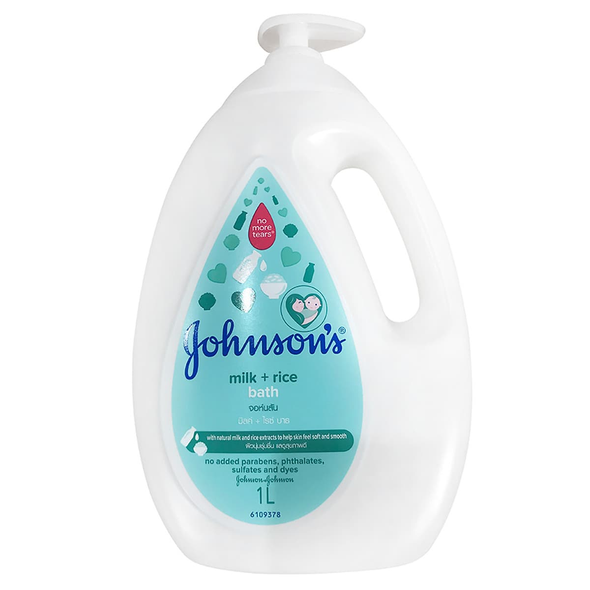 Sữa tắm Johnson's Baby chứa sữa và gạo (1000ml)